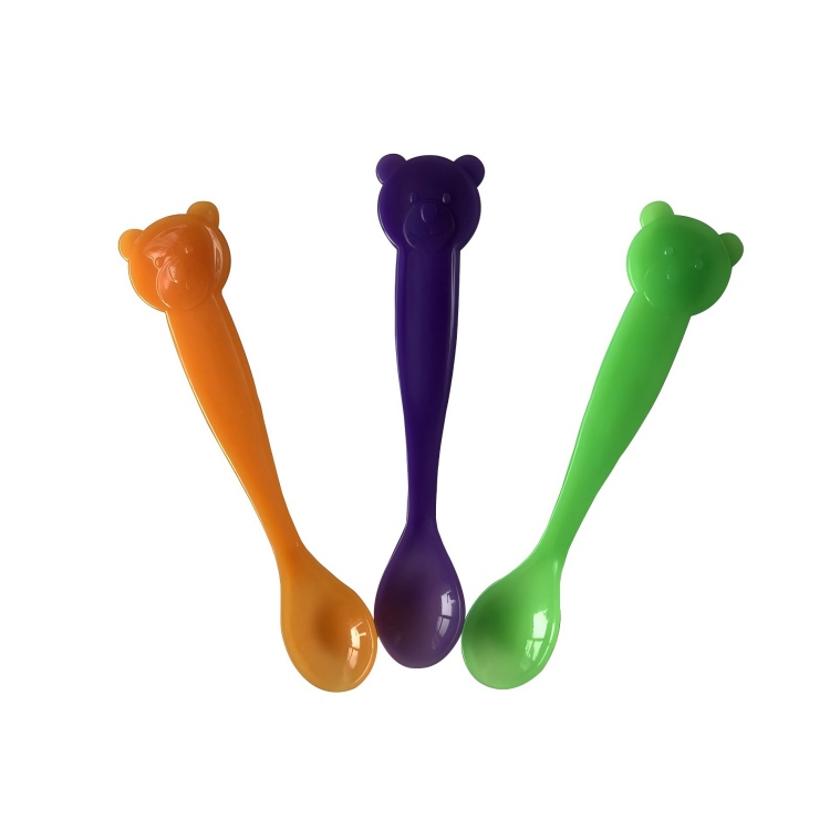 Cucchiai cambiacolore in vari colori