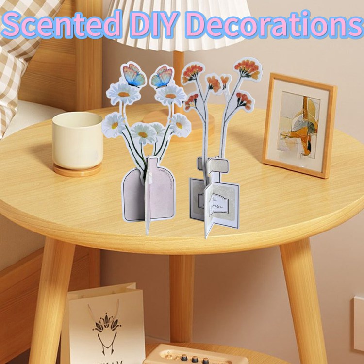 زخارف DIY معطرة مصنوعة يدويًا