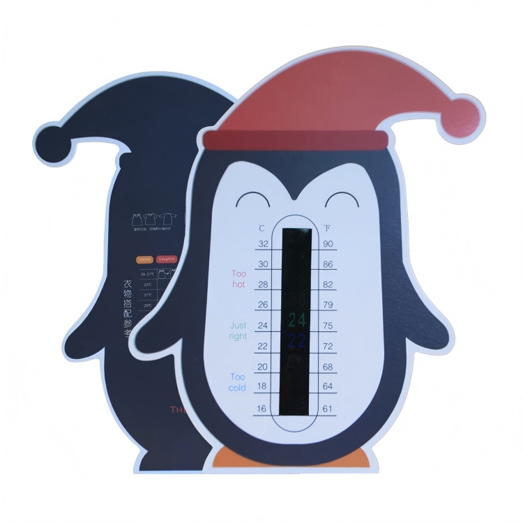 OEM-Karte zur Temperaturanzeige im Schlafsack