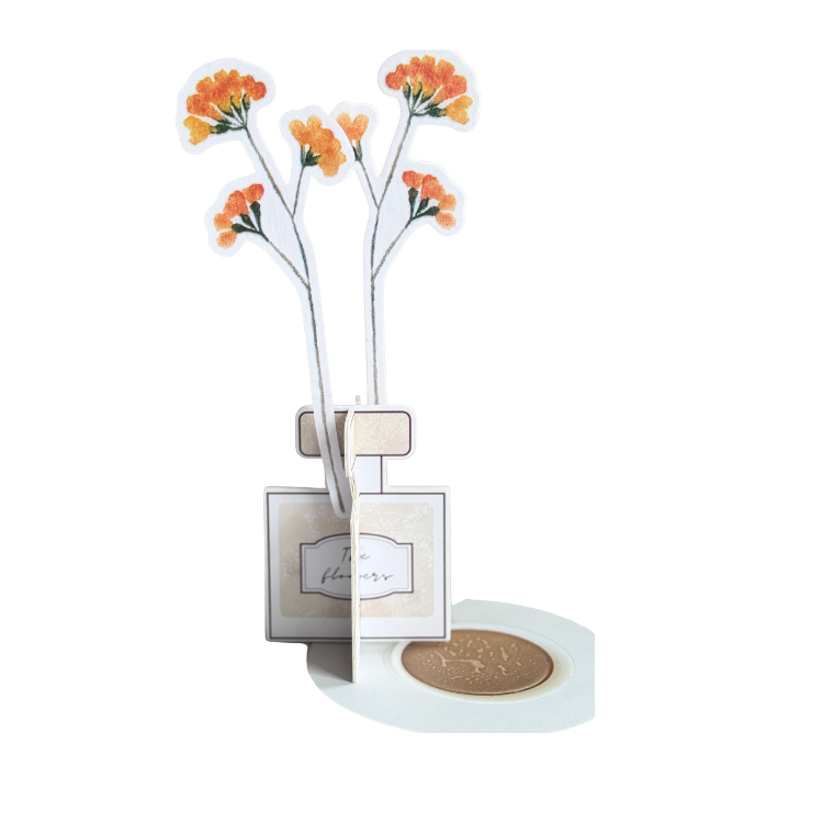 Decora&ccedil;&atilde;o artesanal perfumada feita &agrave; m&atilde;o